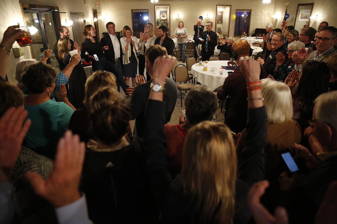 Mark Gordon Election Night